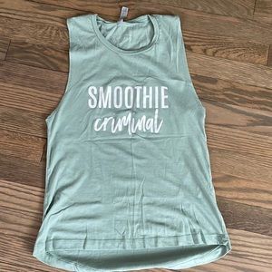Tone It Up Muscle Tee SMOOTHIE CRIMINAL
